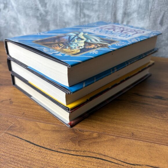 Mercedes Lackey 3 Books Collegium Chronicles Hardcovers HBDJ Foundation Redoubt - Picture 4 of 7